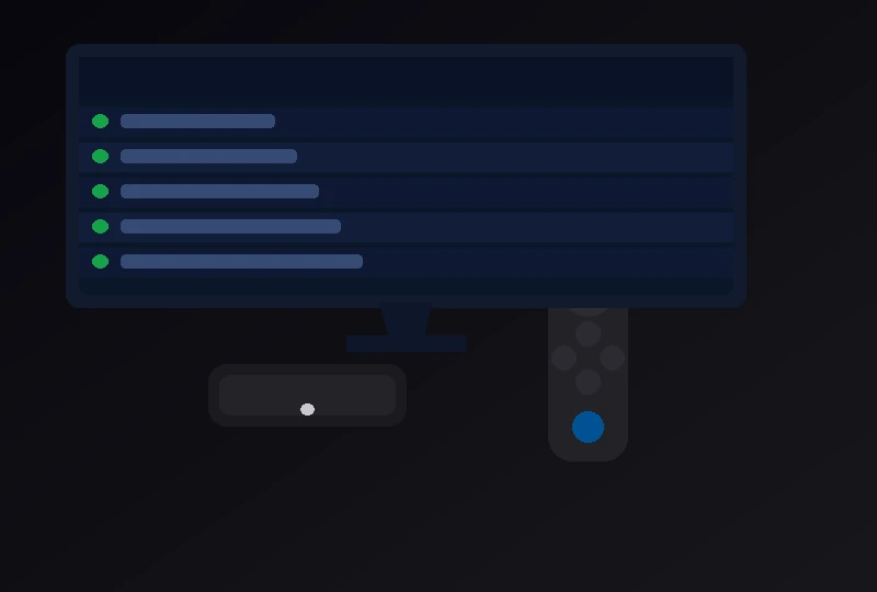 IPTV Nordic setup on Apple TV HD and Apple TV 4K (tvOS)