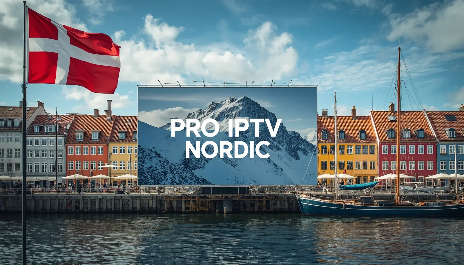 IPTV Denmark — watch Danish television channels via broadband